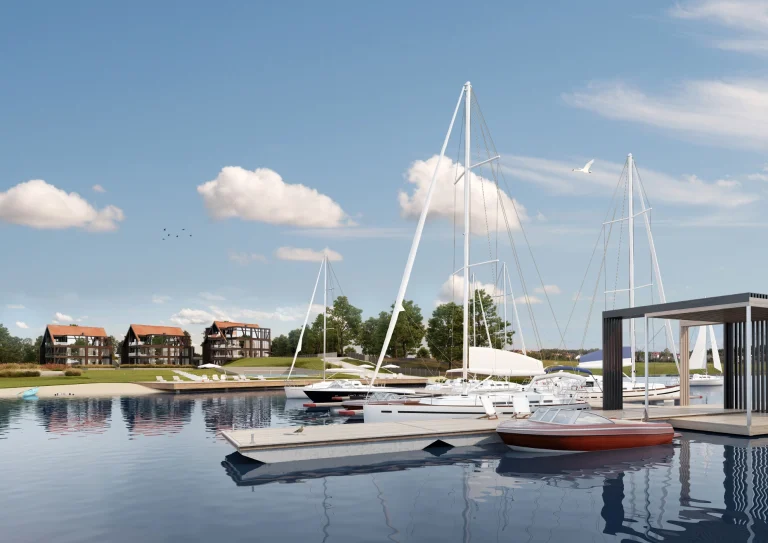 Prywatna marina