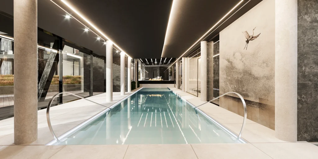 Basen i SPA